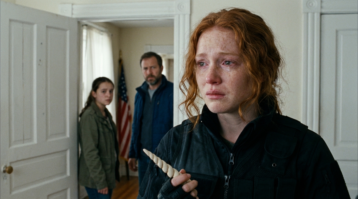 Mi disse di dare a sua sorella ciò che lei pretendeva sempre, ma quando una tazza di caffè si ruppe ai miei piedi, preparai una valigia blu, conservai una prova affilata e guidai verso un tramonto a cui non ero sicuro di sopravvivere.