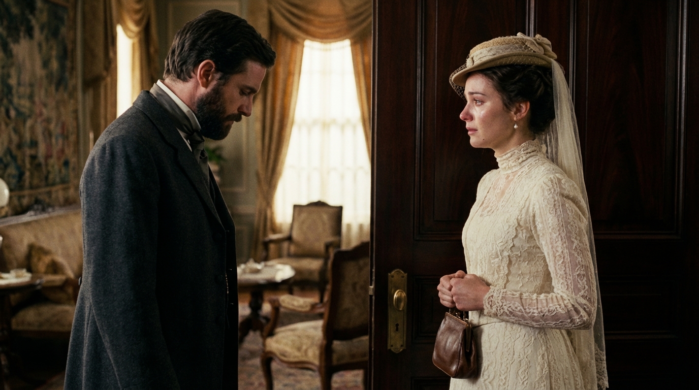 💔 LE SUE SORELLE LA DARONO IN SPOSO A UN CALZOLAIO PER SCHERZO… SENZA SAPERE CHE ERA UN MAGNETE DI WALL STREET