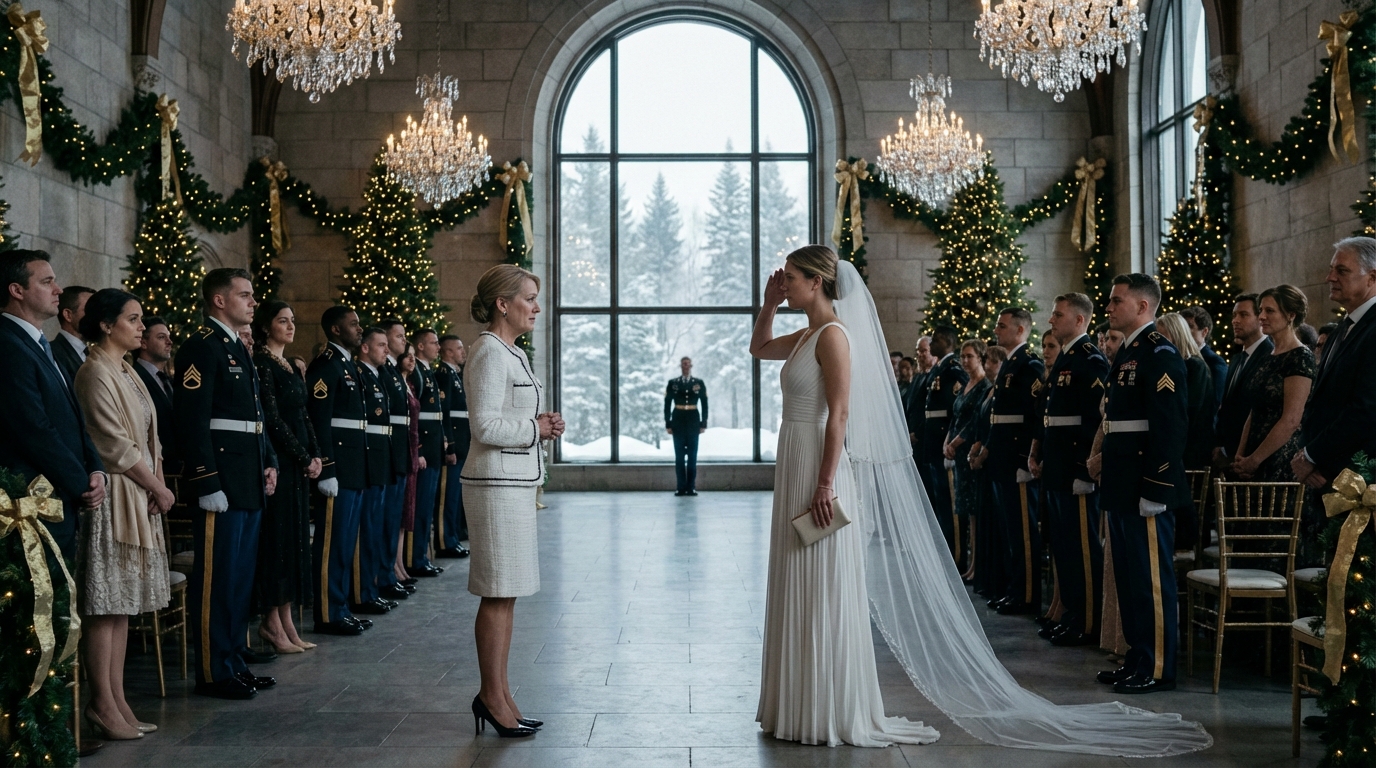 Sei solo una segretaria,” lo derise mia zia—finché suo figlio SEAL non si bloccò, si avvicinò e sussurrò, “Oracolo 9?