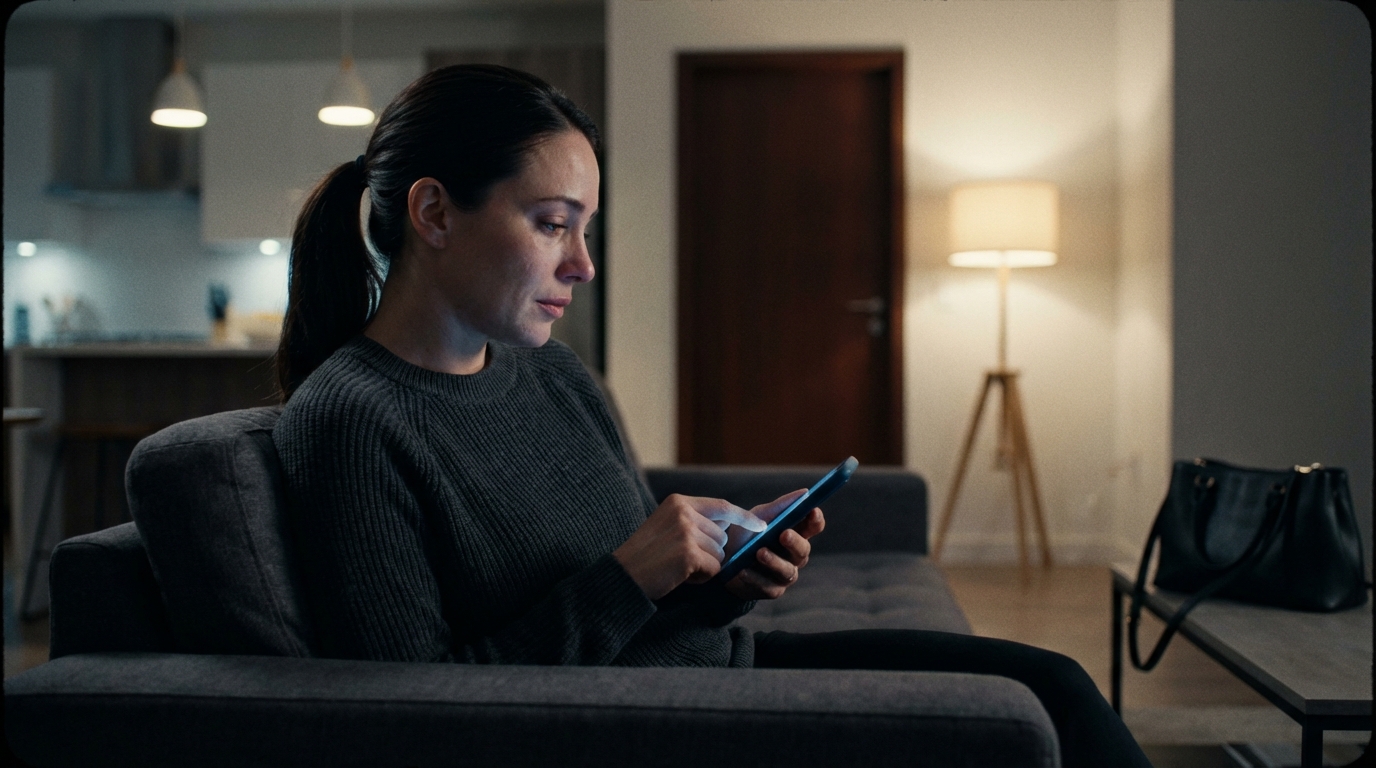 MI HA MANDATO UN MESSAGGIO: “SONO A CASA DEL MIO COLLEGA. IL SUO PARTNER È TOTALMENTE D’ACCORDO”. HO RISPOSTO: “ALLORA ANCHE QUESTO DOVREBBE ANDARE BENE”. HO MANDATO UNO SCREENSHOT A UN NUMERO CHE NON SI ASPETTAVA. ALL’ALBA, IL MIO TELEFONO NON SMETTEVA PIÙ DI VIBRARE…