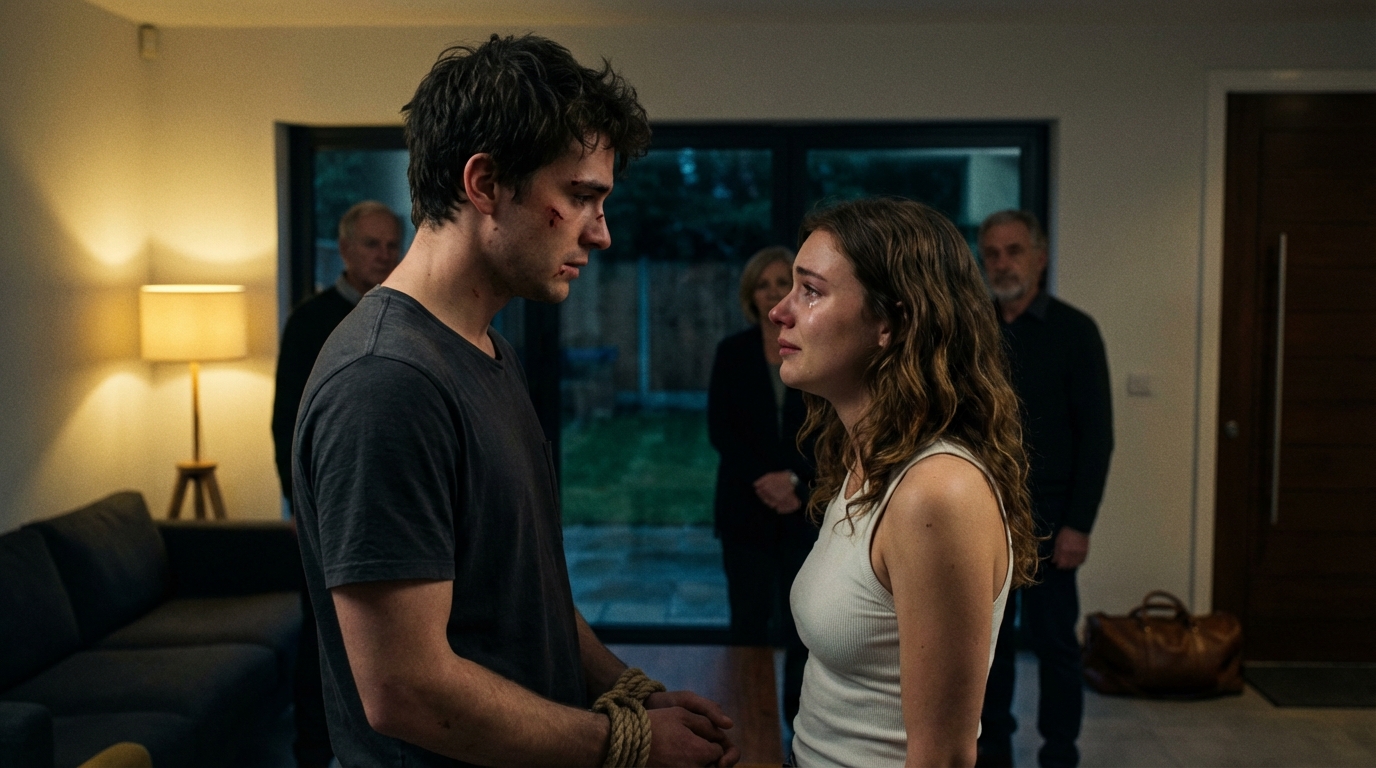 “La sorella della mia migliore amica mi accusa di averla messa incinta, anche se sono vergine e ora le cose sono sfuggite di mano. Ma non accetterò la colpa per qualcun altro e combatterò per il mio nome.”