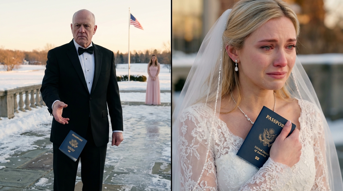 Il giorno del mio matrimonio al Westbrook Country Club, mia madre mi mise silenziosamente in mano un vecchio libretto di risparmio sbiadito; mio padre lo gettò sul pavimento di pietra ghiacciata davanti a 150 invitati e urlò: “La spazzatura va con la spazzatura!”. Non protestai: mi chinai, lo raccolsi e me ne andai. Una settimana dopo, lo portai in banca… l’impiegato vide il numero di conto e impallidì: “Signora, per favore non se ne vada, chiami subito il direttore”.