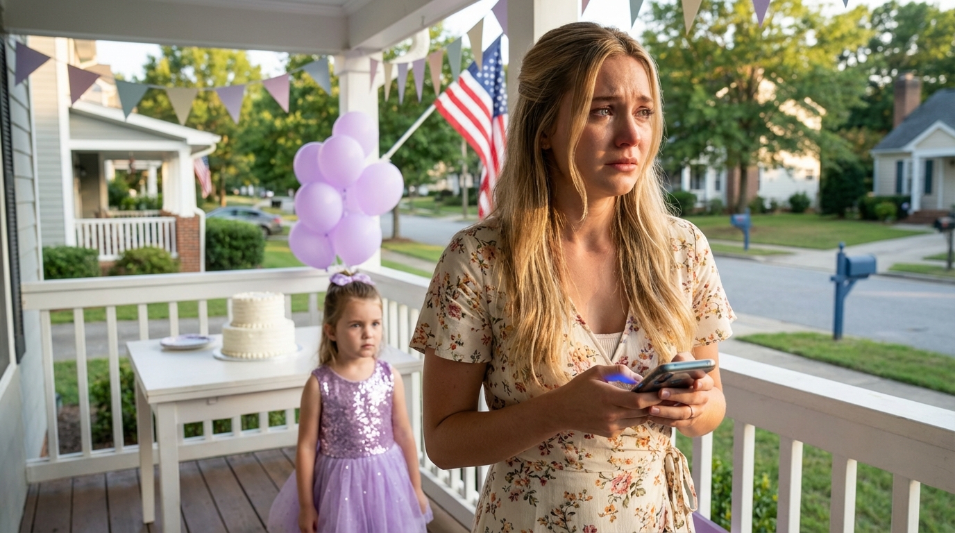 Hanno ignorato il compleanno di mia figlia come se non esistesse, poi due giorni dopo mia madre mi ha mandato un messaggio freddo chiedendomi 1.850 dollari per “spese familiari” e dicendo che dovevo loro i soldi, senza fare domande. Quando ho rifiutato, mio ​​fratello ha chiamato e la polizia è venuta a casa mia, mentre le stesse persone che ci avevano “abbandonato” prima si sono improvvisamente comportate come se fossi io il problema e dovessero pentirsi delle loro azioni.