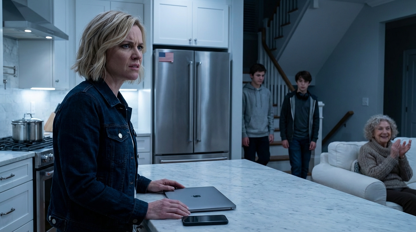 “Stai lontano dal Natale”, mi ha scritto papà, gelido come il ghiaccio, nella chat di gruppo di famiglia. Mia sorella ha reagito con un’emoji compiaciuta, come se fossi solo un nome in più. Non ho discusso, ho solo risposto: “Allora smetterò di toccare le bollette”. Continuavano a ridere, sfoggiando i loro piani: nessuno mi ha visto aprire il portatile al tavolo della cucina. Cinque minuti dopo, ho tolto la mano da ciò che davano per scontato… e il mio telefono ha iniziato a vibrare a uno strano ritmo.