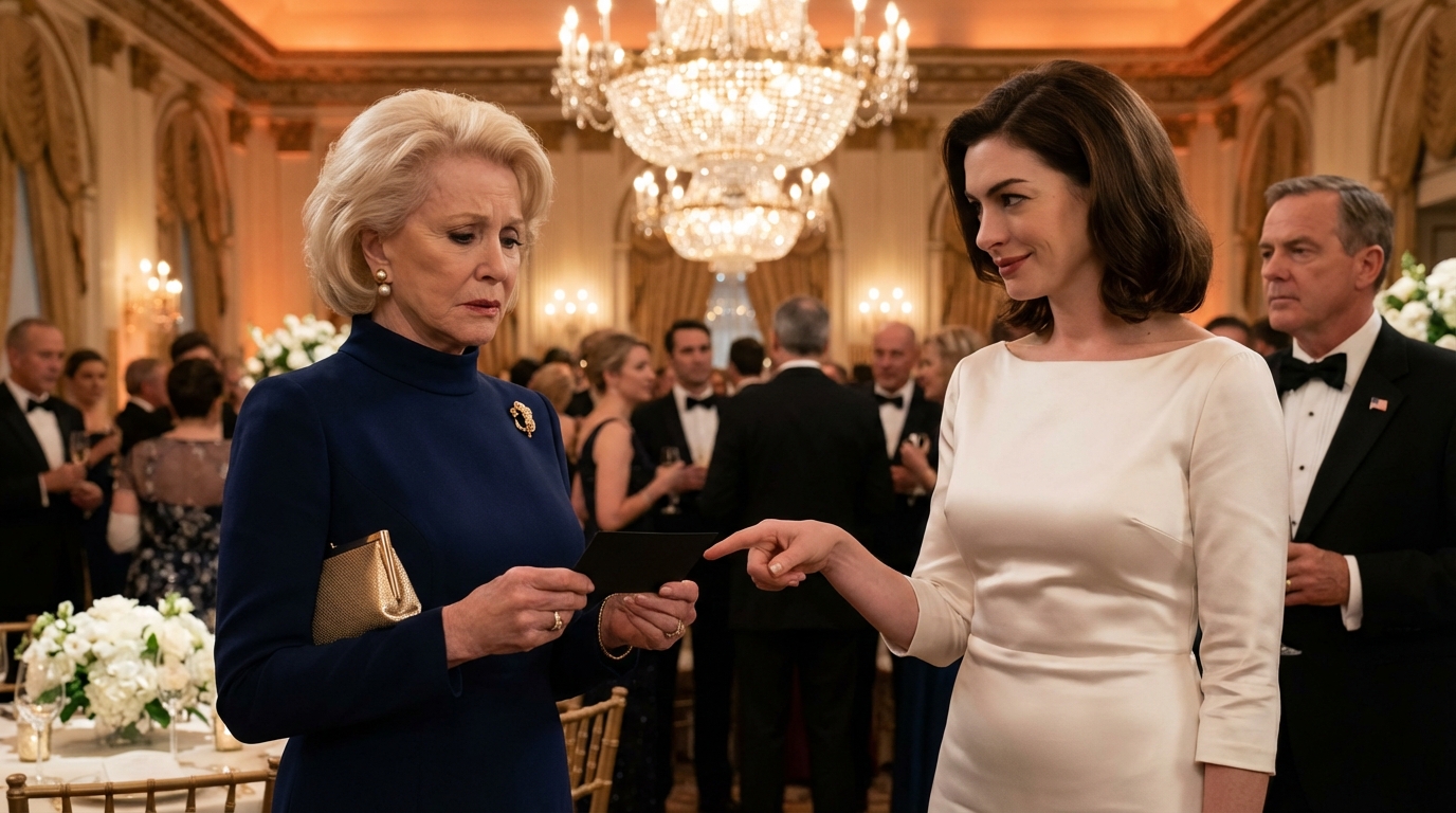 Al matrimonio di mio figlio, che ho pagato interamente, la sua nuova moglie mi ha presentato alla sua ricca famiglia: “Questa è quella con cui dobbiamo fare i conti”. Mio figlio è rimasto in silenzio e tutti hanno riso… finché suo padre non mi ha riconosciuto ed è impallidito: “Aspetta… non sei il mio nuovo capo?!”