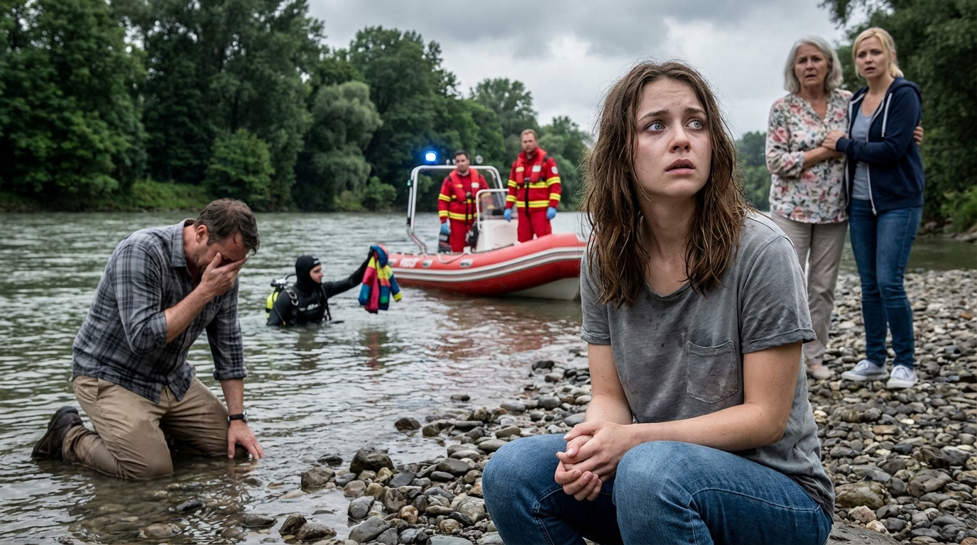 Durante una gita in campeggio con la famiglia, mia madre e mia sorella portarono mio figlio di 4 anni al fiume, dicendo che lo avrebbero “aiutato ad abituarsi all’acqua”. Lo lasciarono lì da solo e risero. “Non preoccuparti, tornerà”, rise mia sorella. “Se annega, è colpa sua”, disse mia madre. Ma mio figlio non tornò mai più. Fu chiamata una squadra di ricerca. Ore dopo, l’unica cosa che trovarono fu…