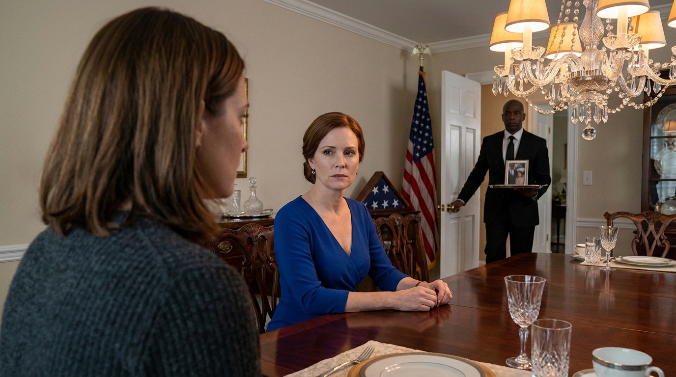 “Ancora buoni pasto?”, disse mia sorella con un sogghigno, proprio durante la cena del nostro quarantesimo anniversario. Papà stava sorseggiando il suo vino e si sentiva soffocare, proprio mentre il maggiordomo entrava con in mano una rivista Forbes consegnata in anticipo, con la copertina rivolta verso il basso. Indossavo ancora abiti dell’usato e mi limitai a sorridere: “Fammi avere… quel regalo”.