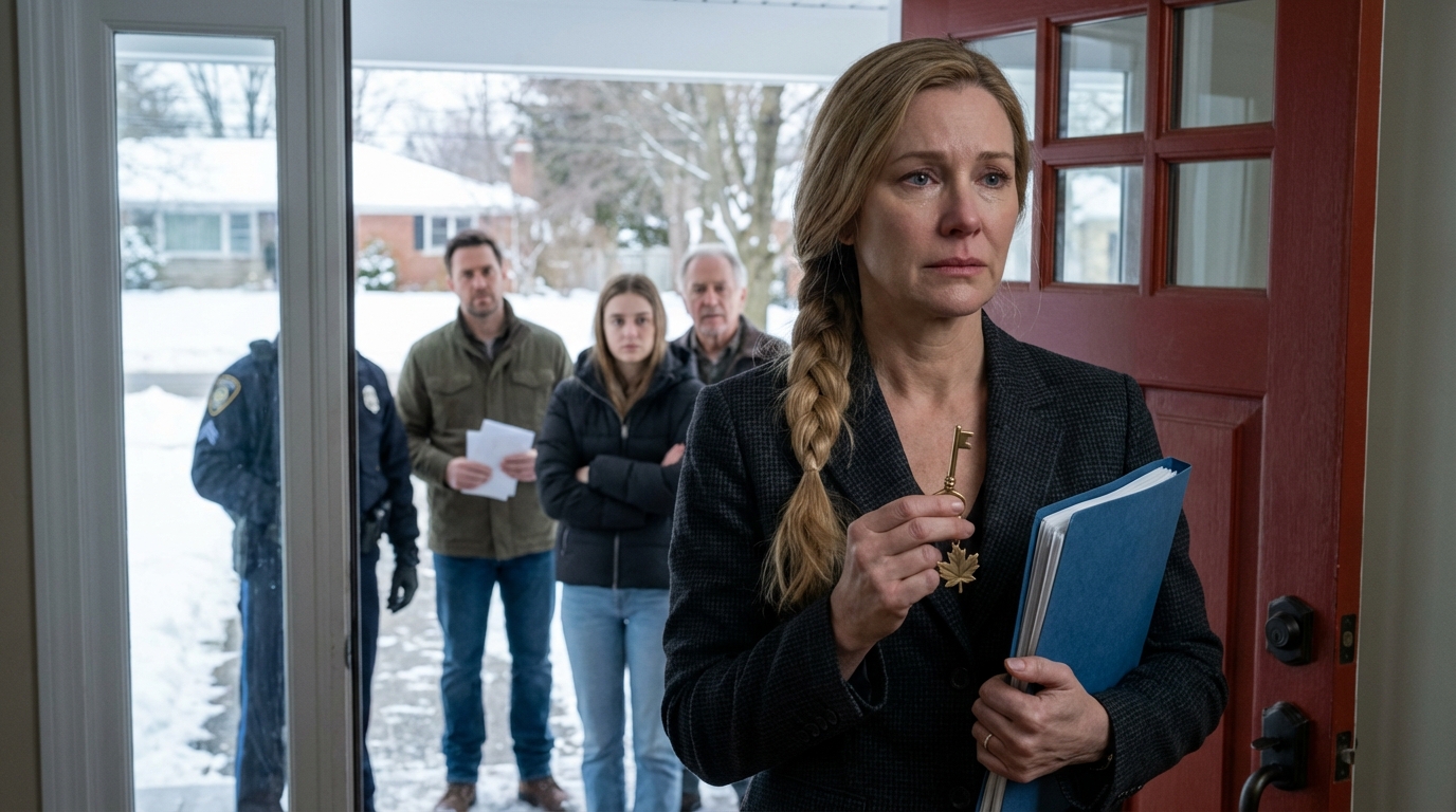 Mio marito mi ha proibito categoricamente per 24 anni di avvicinarmi alla sua “fattoria” in Canada. Poi, il giorno in cui è morto improvvisamente, il suo avvocato mi ha messo in mano una vecchia chiave di ottone e mi ha detto: “D’ora in poi è tua”. Avevo intenzione di venderla immediatamente, ma per curiosità sono prima andata in Alberta. Nel momento in cui la porta si è aperta, mi è mancato il fiato… e proprio in quel momento, il rumore degli pneumatici che stridevano sulla ghiaia si è levato dietro di me.