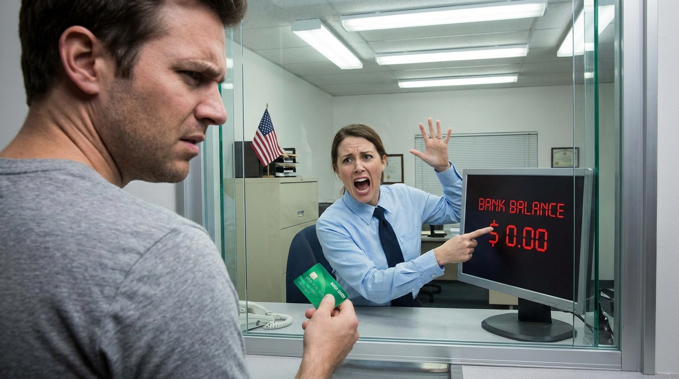 “After the divorce, my wife kicked me out of the house with not a single cent. I tried to use the old card my father had left me, but the bank teller turned pale and shouted, ‘Sir, quick… look at this!’ I was shocked when I found out that…”