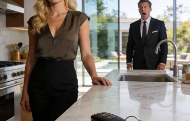 «Vai, vattene.» Mio marito ricco mi ha sfidata, sostenendo che non sarei durata nemmeno una settimana senza di lui. Ho posato in silenzio le chiavi sul bancone della casa che aveva pagato lui e me ne sono andata. Già il giorno dopo, il suo capo e suo padre erano nel panico, chiamavano senza sosta. Ora nemmeno la banca smette di chiamare. Allora, che cosa l’hai costretta esattamente a fare?