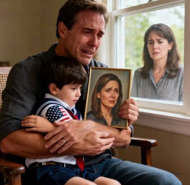 Sono passati due anni da quando mia moglie è morta. Ieri, mio figlio mi ha detto di averla vista a scuola. Lei gli aveva detto di non andare più con lei. Oggi sono andato a prenderlo in anticipo, e ciò che ho visto ha cambiato tutto.