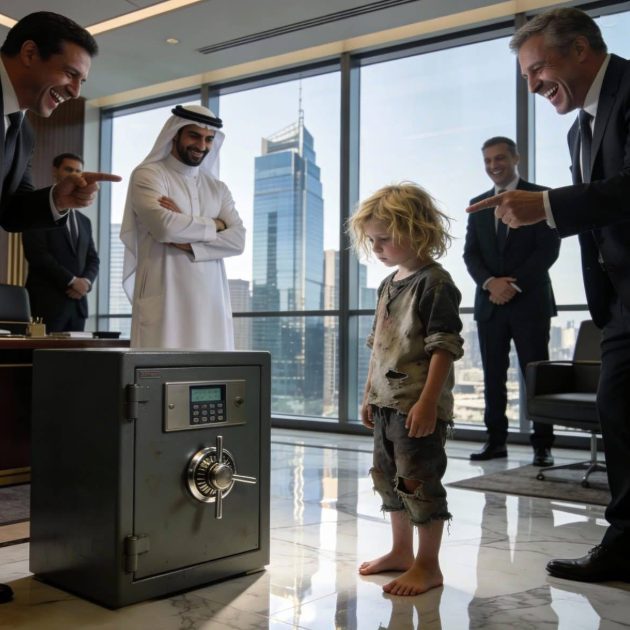 “APRITE LA CASSAFORTE E 100 MILIONI DI DOLLARI SARANNO VOSTRI!” scherzò il miliardario, MA LA RAGAZZA POVERA LO SORPRESE… –