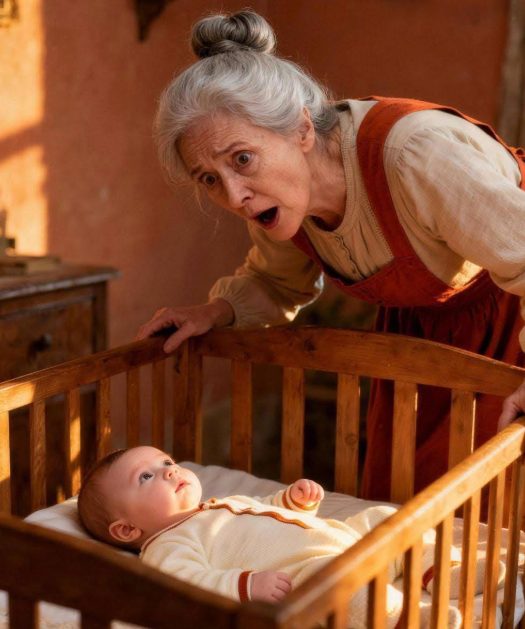 Mi lasciarono il loro bambino di due mesi mentre andavano a fare la spesa. Ma il suo pianto disperato non si fermava. Controllai il pannolino e ciò che trovai mi fece tremare le mani. Lo presi e corsi all’ospedale.