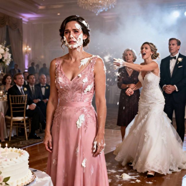Mia sorella mi lanciò addosso la torta nuziale e urlò: «Ho invitato solo la famiglia! Tu non eri invitata!». I miei genitori scoppiarono a ridere e l’intera sala esplose in una risata generale. Trattenendo le lacrime, lasciai il locale. Ma poche ore dopo, quando tornai, i loro volti erano lividi.