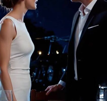 Mio padre mi mise in mano una forchetta di plastica e scherzò: “È abituata alle cose scadenti,” mentre tutti ridevano insieme. Cinque minuti dopo, un elicottero discese sul prato—e mio marito ne scese. Le espressioni sui loro volti cambiarono in un istante… e quello era solo l’inizio.