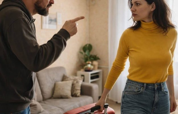 — Visto che mi metti un ultimatum, allora io me ne vado da te, — la moglie era stanca di essere sottomessa