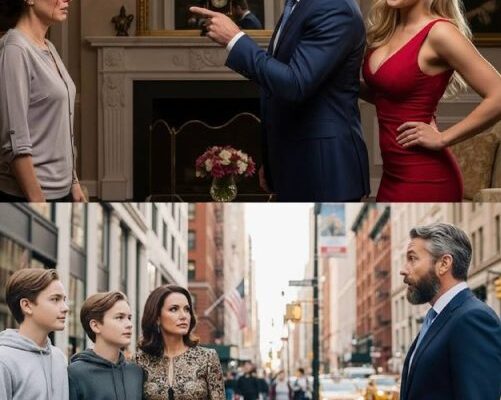 Il marito miliardario la chiamava “infeconda” e l’ha cacciata di casa solo per portare a casa la sua giovane amante