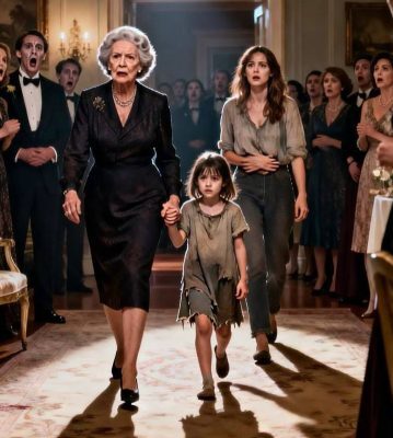 La mia ricca nonna mi vide insieme a mia figlia di sei anni in un rifugio per famiglie. Chiese: «Perché non vivi nella tua casa in Hawthorne Street?» Rimasi senza parole. «Quale casa?» Tre giorni dopo, arrivai a un evento familiare, e i miei genitori impallidirono…