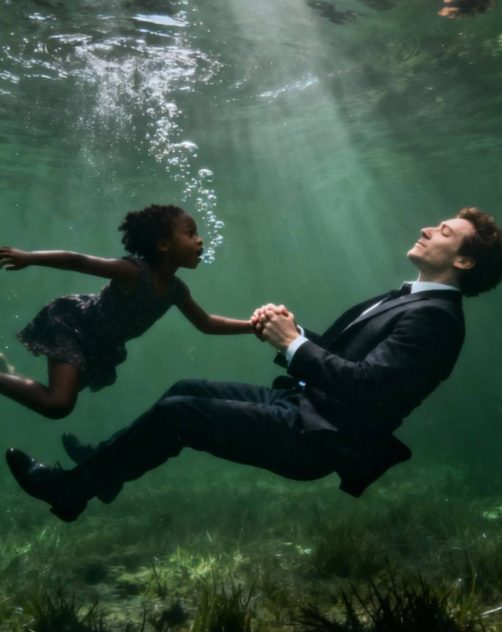 Una ragazza nera salva uno straniero che sta annegando—senza sapere che è un miliardario. Ciò che fa dopo cambia tutto