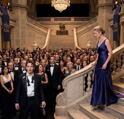 Ha cancellato sua moglie dal Gala dei miliardari — finché l’intera sala non si è alzata quando è entrata