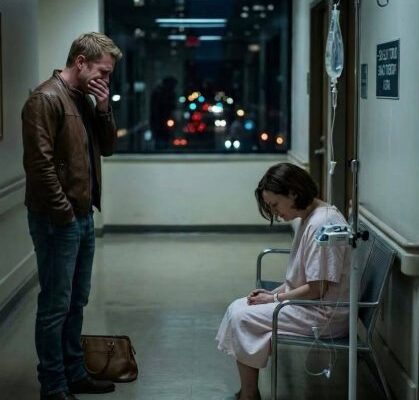 Due mesi dopo il nostro divorzio, trovai la mia ex moglie seduta da sola in un corridoio d’ospedale — e quando scoprii la verità, il mio mondo crollò.