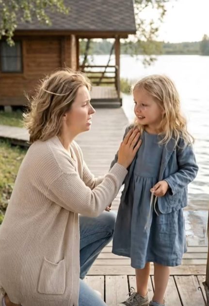 Quando la mia bambina di sei anni sussurrò: «Mamma… sono andati via senza di me», la mia famiglia lo liquidò come un piccolo errore. Non urlai. Non piansi. Ma il gesto silenzioso che feci la mattina dopo ci cambiò per sempre.