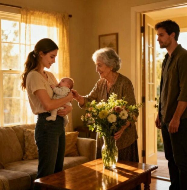 Mio figlio e sua moglie avevano vissuto a casa mia per otto anni. Quando è nato il loro bambino, mia nuora ha spinto mia moglie e ha gridato: «Non toccarlo, sei impura!»…