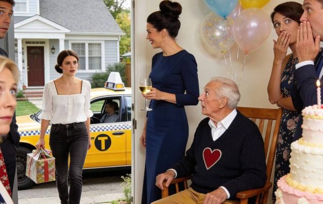 Il nonno mi vide scendere da un taxi e chiese: «Dov’è la tua BMW di compleanno?» Mamma rise e disse: «Oh, l’abbiamo data a tua sorella!» Lui rimase in silenzio per un momento… poi il giorno dopo chiamò il suo avvocato.