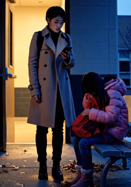 “Non sono una babysitter!” Mia madre si rifiutò di venire a prendere la mia figlia malata di 7 anni, lasciandola tremante al freddo – tre giorni dopo, una telefonata zittì tutta la famiglia