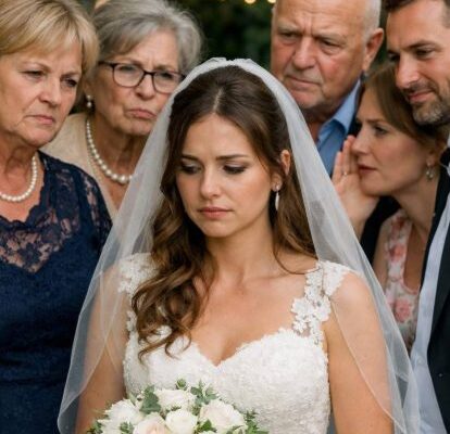 Ho lottato per quattro ore per la vita di un bambino di cinque anni — per questo sono arrivata in ritardo al mio stesso matrimonio: la famiglia del mio fidanzato mi ha cacciata, dicendo: «Sei in ritardo, c’è già un’altra sposa» 😢