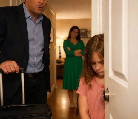 “Papà… mi fa così male la schiena che non riesco a dormire. Mamma mi ha detto che non devo dirtelo.” — Ero appena tornato da un viaggio di lavoro quando il sussurro di mia figlia ha svelato il segreto che sua madre aveva cercato di nascondere