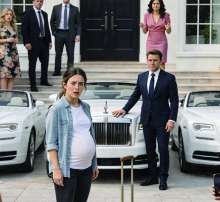 „Fai le valigie” – ordinò mia suocera, come se fossi un mobile da buttare via. Appoggiai la mano sulla pancia e supplicai: «Ethan, è tuo figlio». Lui rispose freddamente: «Non hai posto nel mio mondo». Pensavo di aver perso tutto – fino a quando due Rolls‑Royce non si fermarono davanti casa e mio fratello scese, avvertendomi seriamente: «Se lo tocchi ancora, perdi tutto».