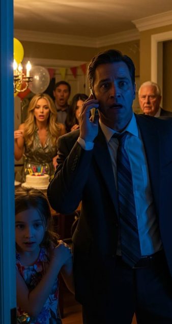 Mio marito ha chiamato all’improvviso. “Dove sei adesso?” “Sono a casa di mia sorella,” dissi, cercando di mantenere l’equilibrio con un piatto di torta. “È tutta la famiglia qui per il compleanno di mia nipote.” Le sue parole successive tagliarono il rumore intorno a me come un coltello. “Ascoltami bene. Prendi nostra figlia e vai—subito.” “Cosa? Perché?” chiesi, sentendo il petto stringersi. “Fallo e basta. Non fare domande!” Il suo tono era netto, tremante per qualcosa che non avevo mai sentito prima—pura paura. Il mio cuore sprofondò. Senza dire altro, afferrai la mano di mia figlia e corsi verso la porta. Quello che successe dopo lasciò tutti a urlare…