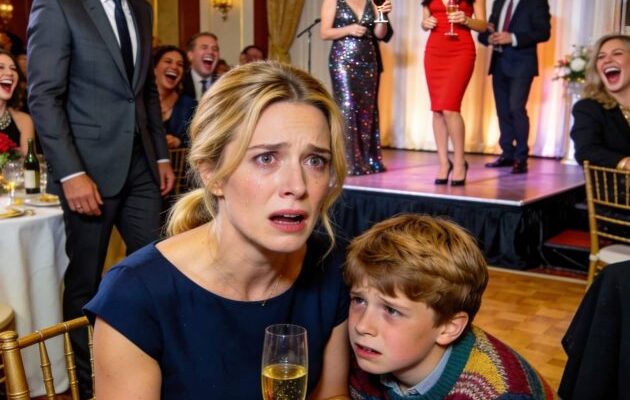 Alla festa per la promozione di mia sorella, lei disse: “mia sorella si definisce ‘imprenditrice’, ma in realtà lavora solo da casa.” La stanza scoppiò a ridere. Mia madre sorseggiò il vino e disse: “è single e inutile.” Rimasi in silenzio. Poi un uomo vicino si alzò. Una frase dopo, la stanza cadde nel silenzio.