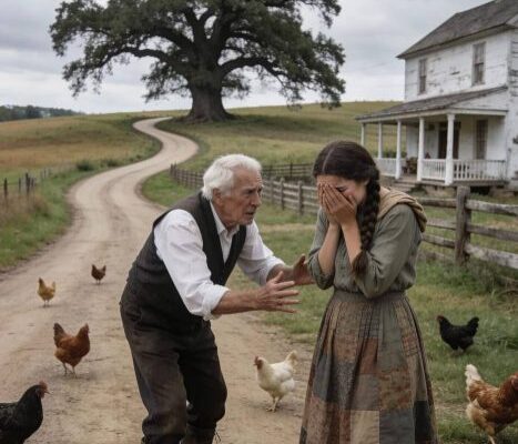 Il vecchio contadino disse: «Mi restano tre mesi—sposami e tutto sarà tuo.»