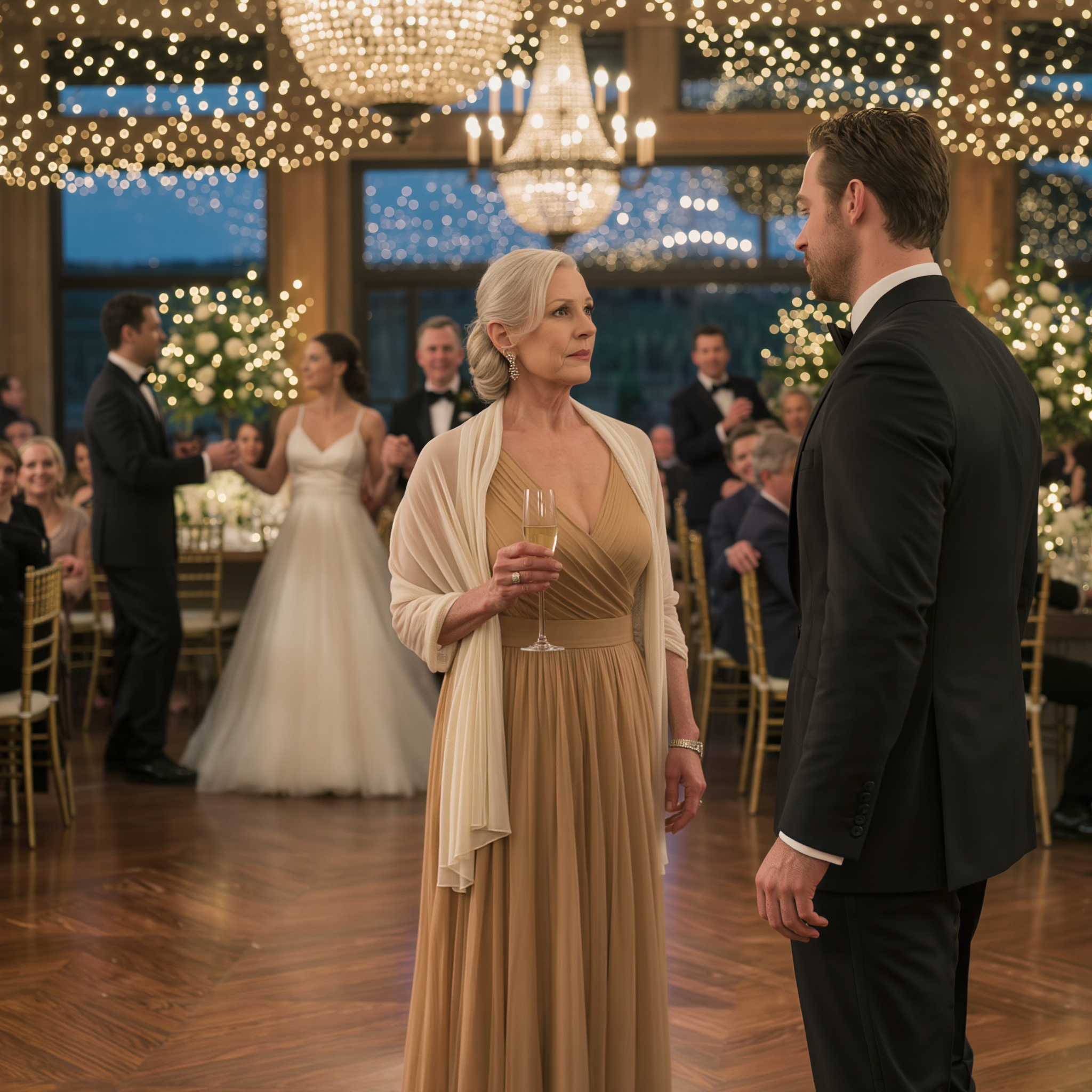 Al matrimonio di mio figlio, mi ha guardato dritto negli occhi e mi ha detto: “Mamma, dovresti tornare a casa”, come se fossi un dettaglio imbarazzante che poteva cancellare, e poi la mattina dopo mi ha chiamato, con voce dolce, chiedendomi della terra di famiglia “per il futuro”. Non ho discusso. Sono semplicemente rimasta calma, ho difeso ciò che era mio e ho lasciato che scoprisse da solo cosa significasse veramente il mio “no”.