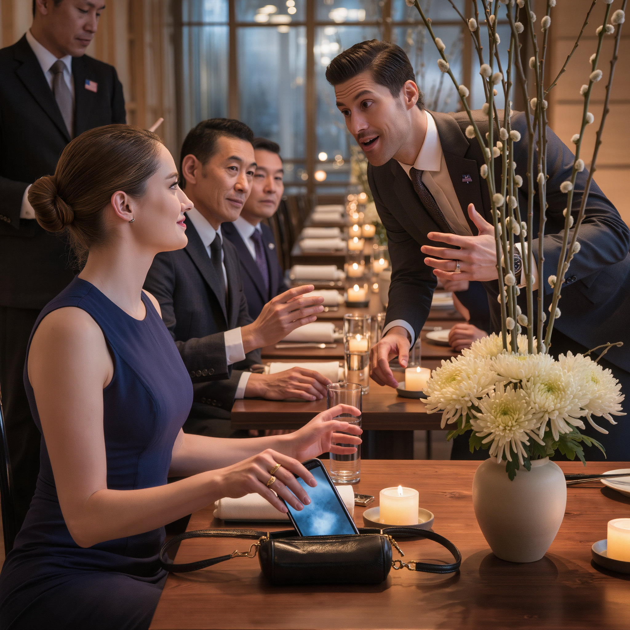 Mio marito mi ha invitato a una cena di lavoro con un cliente giapponese. Sono rimasta in silenzio e gli ho fatto credere di non capire la lingua. Poi ho sentito qualcosa che mi ha fatto gelare tutto il corpo.
