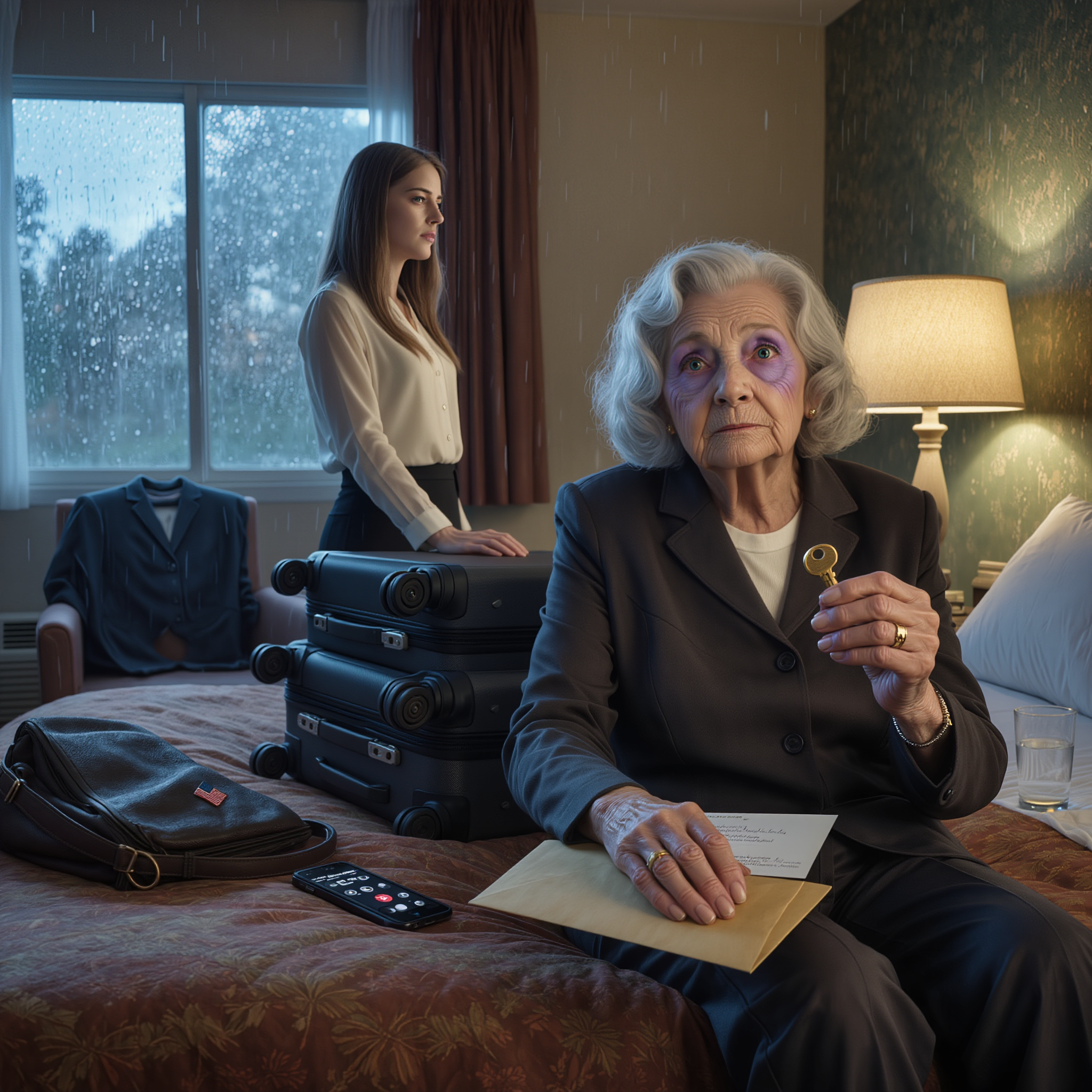 Dopo aver perso mio figlio, mia nuora cambiò le serrature e mi disse che “non avrei ottenuto nulla”. Una settimana dopo entrò con passo spavaldo nello studio dell’avvocato come se avesse già vinto, prendendomi in giro perché dovevo dormire in macchina. Rimasi calma… finché l’avvocato non si schiarì la gola e disse: “C’è un’ultima pagina”. Poi aggiunse: “Un’ultima istruzione. Un cognome”. E quando la lesse ad alta voce, il suo sorriso scomparve all’istante.