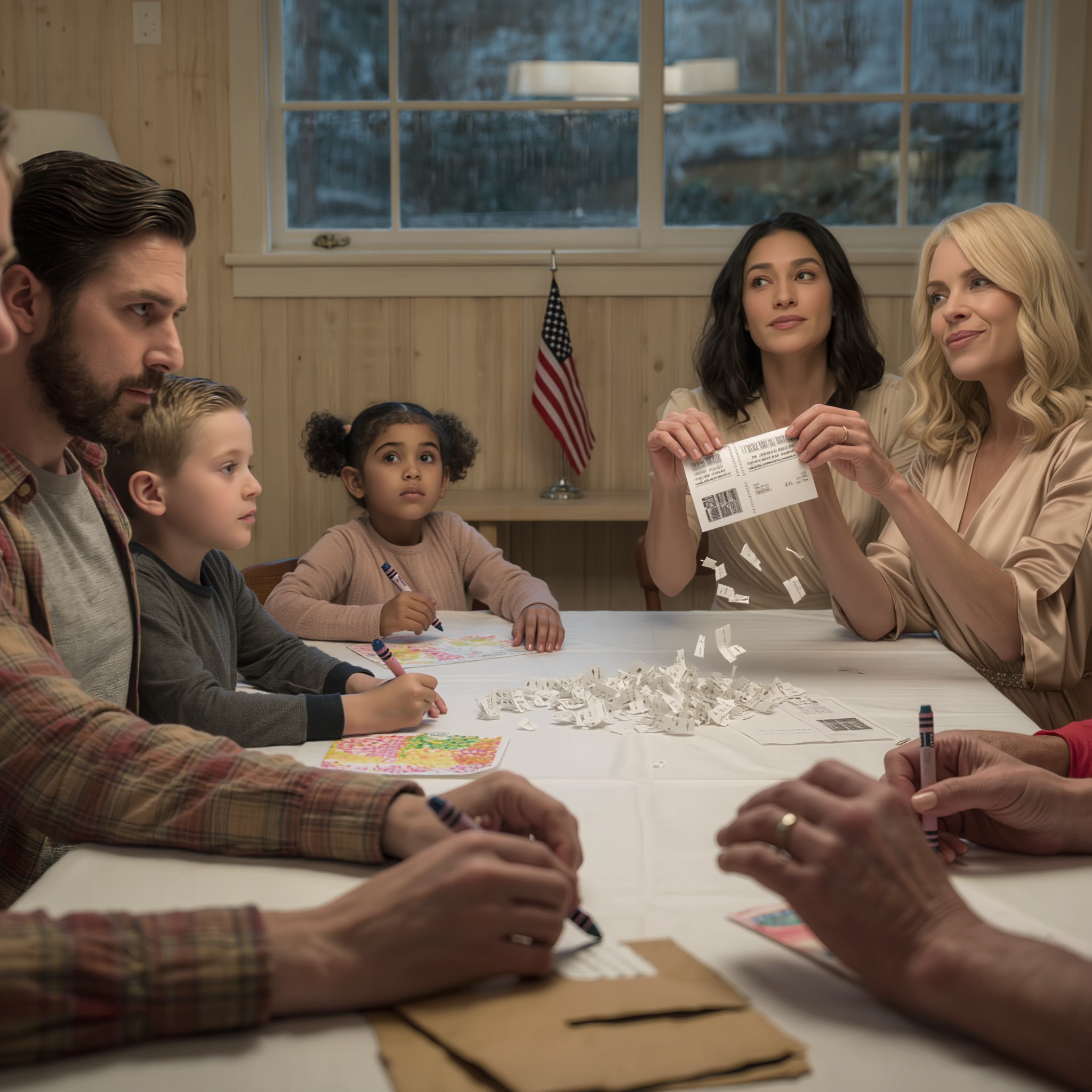 Mia sorella ha “accidentalmente” strappato i biglietti che avevo comprato per i miei figli dopo che mi ero rifiutato di darle il bonus. Ha sogghignato e ha detto: “I tuoi figli non meritano posti in prima fila. Dovrebbero sapere qual è il loro posto”. Mio padre si è schierato dalla sua parte: “Smettila di fingere di essere povero. Se ti importa, compra nuovi biglietti”. Non ho reagito. Quella sera, ho spento silenziosamente tutti i sistemi di supporto automatici che stavo usando e ho rimosso il mio nome dall’ultima cosa ancora collegata al loro pasticcio. Alle 9:05, è apparsa la notifica… e tutta la famiglia è caduta in silenzio.