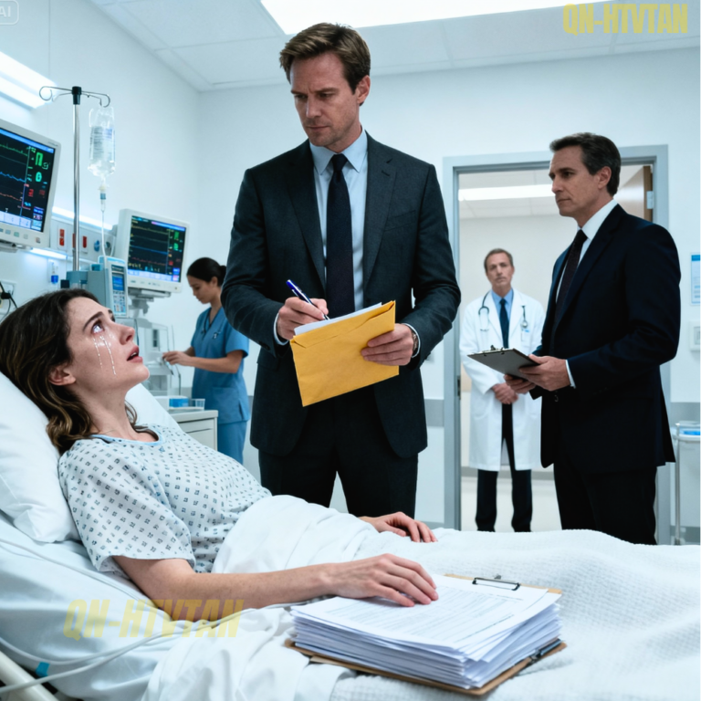 Mio marito ha chiesto il divorzio proprio lì, in terapia intensiva, quando il medico ha detto che avrei potuto…