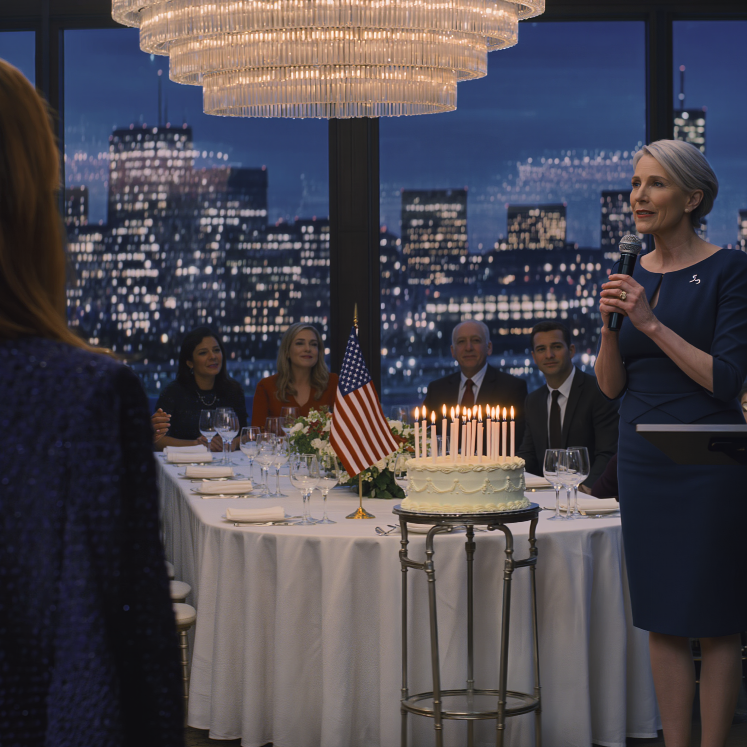 Il giorno del mio trentesimo compleanno, in un ristorante elegante con vista sullo skyline di Boston, mia madre prese il microfono con un sorriso gelido: “È ora della verità: sei stato adottato solo per… tagliarci le tasse”. Mia sorella ridacchiò. Mio padre tenne la testa bassa, in un silenzio di tomba. Non piansi: mi alzai, tirai fuori la busta sigillata con la ceralacca dell’avvocato di mia nonna e dissi: “Strano… anch’io ho una verità”.