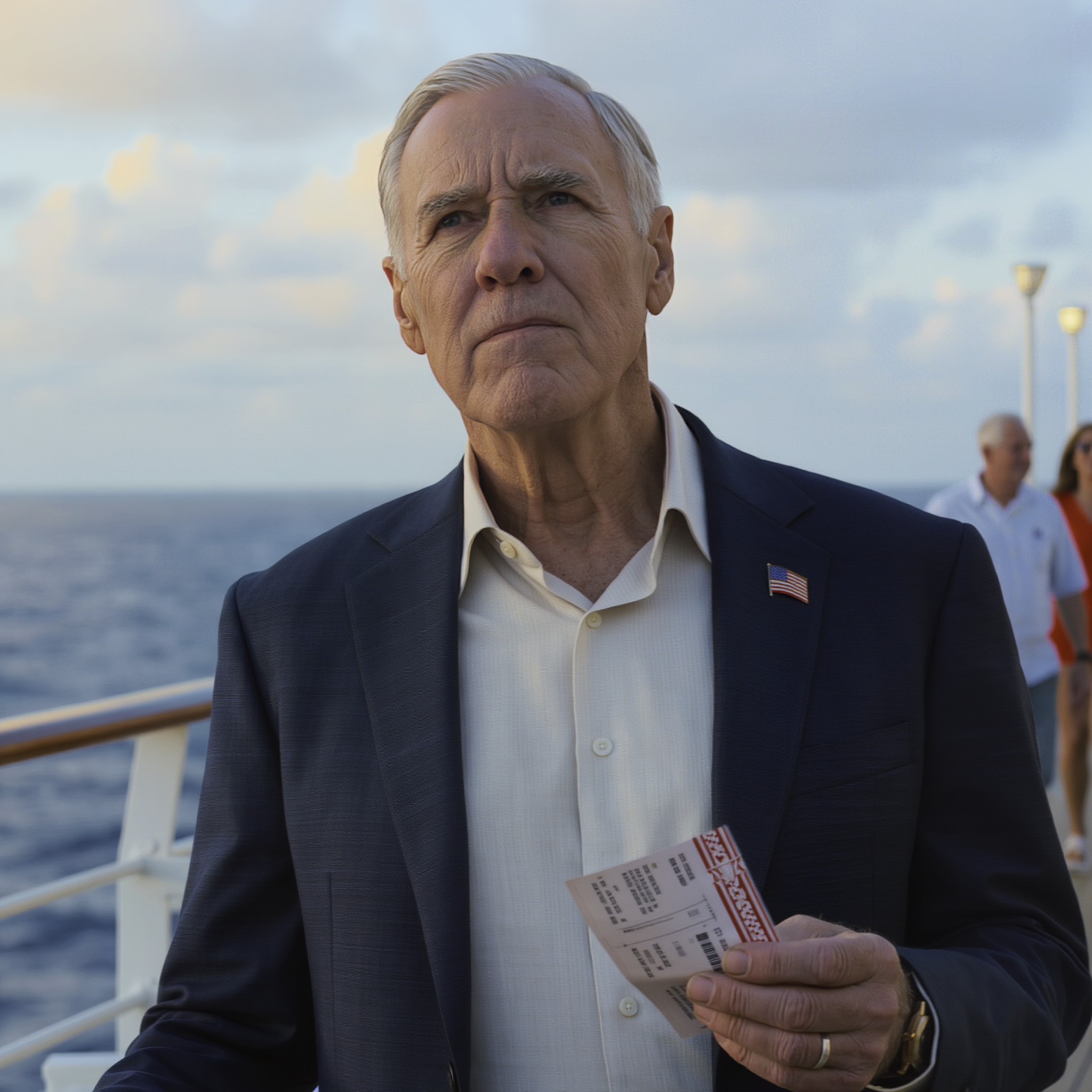 Mio figlio mi ha mandato in crociera per “rilassarmi”, ma poco prima di imbarcarmi, ho scoperto che il biglietto era di sola andata… Ho semplicemente annuito in silenzio e ho detto: “Okay, se è quello che vuoi”. Da quel momento in poi, ho capito cosa avrei fatto: avrei seguito le sue “regole”, ma alle mie condizioni.