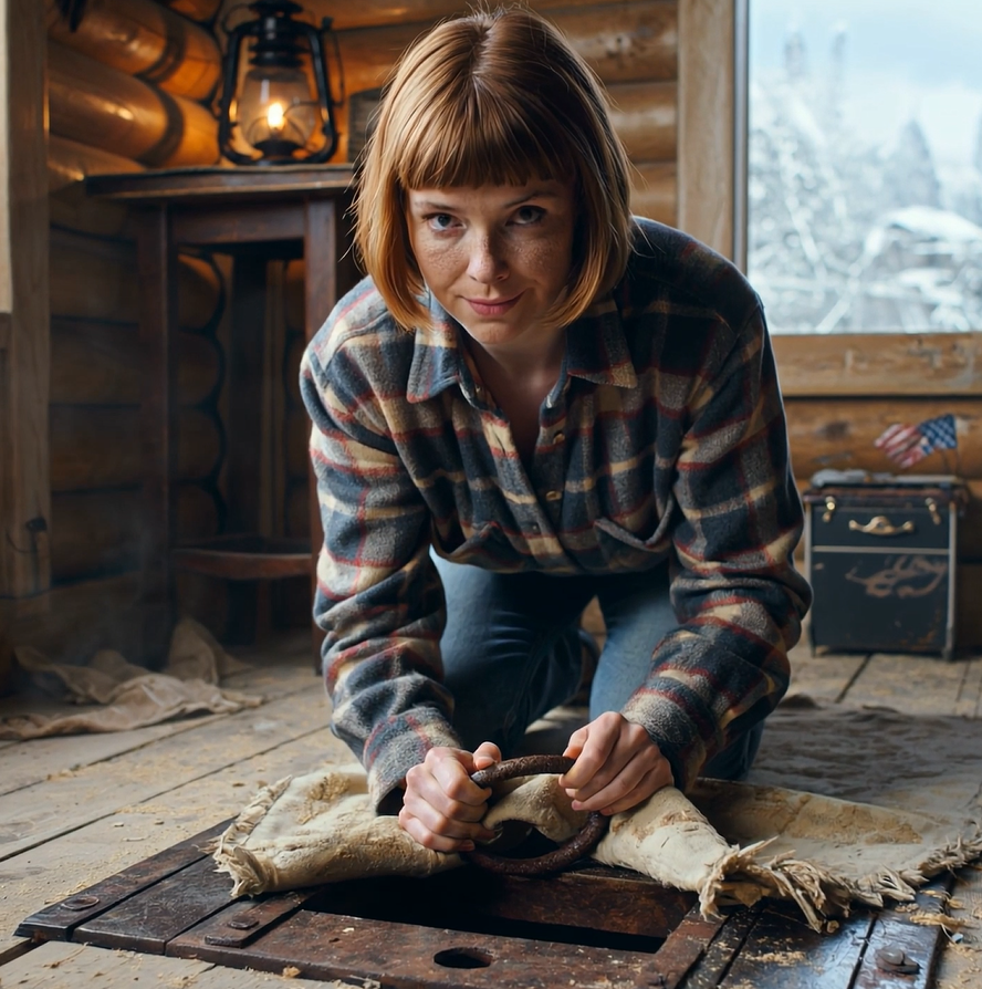 La sera del mio trentesimo compleanno, nella mia angusta cucina del monolocale di Brooklyn, con una torta economica e una candela sottile che tremava accanto al telefono, l’avvocato di famiglia, il signor Lavine, ha letto il testamento dei miei genitori e ha consegnato a mia sorella Savannah Collins la villa da 750.000 dollari a Westchester, mentre io ho preso una baita fatiscente a Talkeetna, in Alaska. Poi Derek Sloan ha sorriso compiaciuto, ha lanciato il mio anello di fidanzamento sul tavolo scheggiato e, di fronte alla receptionist di Midtown, ha sibilato: “Patetico perdente”, “Tesoro… una baracca”, “Rustico ti si addice”, “Atmosfera perfetta per me”, e io non ho discusso, non ho implorato, non ho pianto: ho solo stretto la busta manila timbrata MERCER, ho sentito la chiave arrugginita con incisa una M mordermi il palmo accanto al biglietto di mia madre: “Saprai perché dovevi essere tu”, ho prenotato un volo di sola andata da JFK ad ANC, ho seguito le coordinate poco chiare per Mercer Lot Hassen 4 ed sono entrata nella baita ammuffita finché… Strappai un anello di ferro arrugginito dal pavimento più scuro e lo aprii, mentre la luce della mia torcia si riversava giù per una scala nascosta, illuminando qualcosa che mi tolse il respiro.