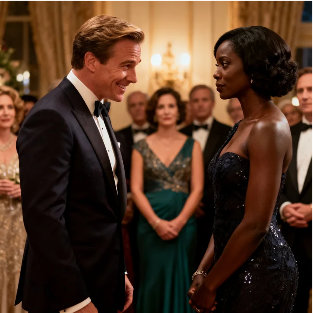 Un ricco ex marito prende in giro la povera ex moglie nera a una festa, ignaro che lei è sposata con il boss della mafia coreana.