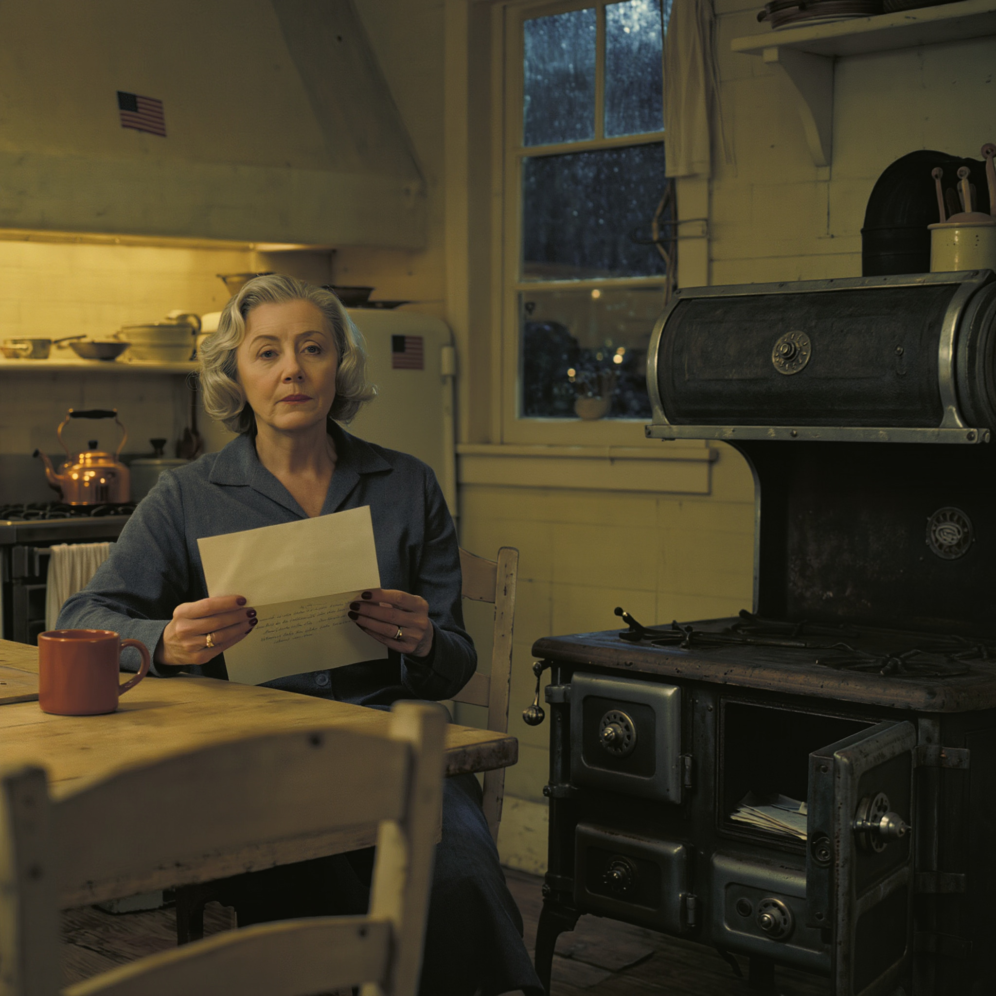 Ho perso 18 milioni di dollari e i miei nipoti in tribunale, poi ho trovato la cassaforte di mio marito… Mio figlio mi ha fatto causa e ha vinto: si è preso la mia villa da 18 milioni di dollari e si è assicurato il diritto di impedirmi di vedere i miei nipoti. “Non li rivedrai mai più”, ha detto freddamente. Sono corsa al vecchio ranch di mio marito. Dietro la stufa, una cassaforte mi aspettava. Il codice: la mia data di nascita. Dentro, una lettera sembrava sussurrare: “È ora che la verità venga a galla”.