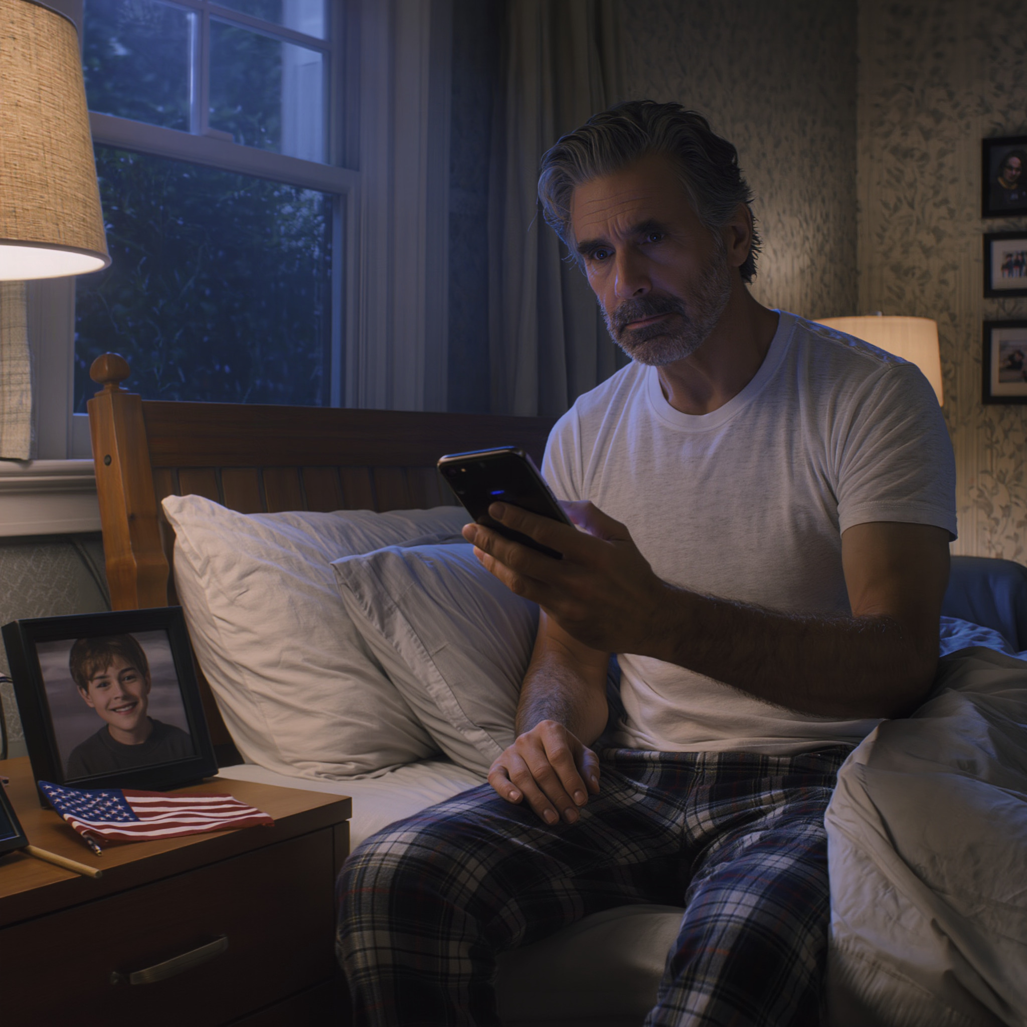 Mio figlio è morto 20 anni fa. Il mese scorso ho ricevuto una chiamata dal suo vecchio numero. Una voce mi ha detto: “Papà… non ho molto tempo”. Il problema è che… lo abbiamo seppellito con quel telefono.