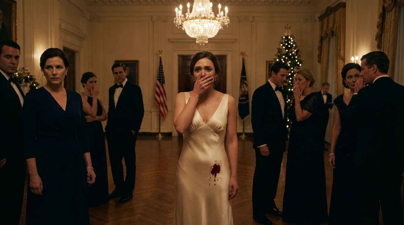 Mi ha versato del vino addosso al ballo di Natale, poi è entrato il mio fidanzato indossando un’uniforme reale