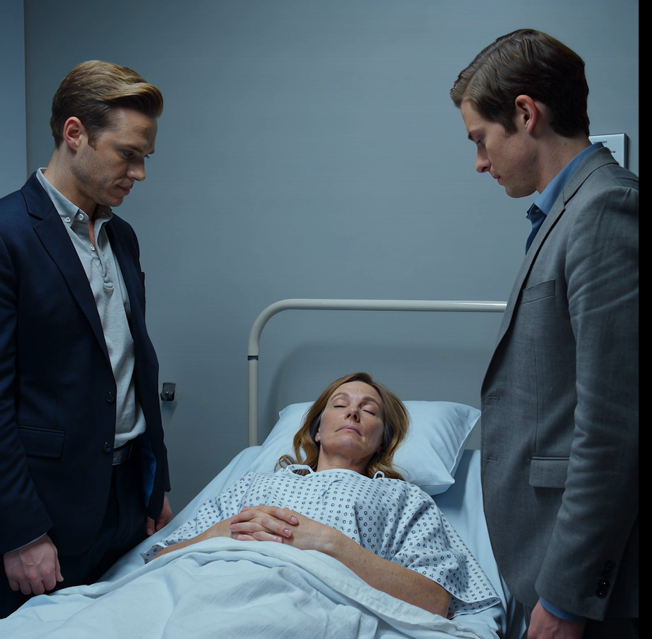 Alle 3:47 del mattino ho implorato i miei gemelli ormai adulti di accompagnarmi al pronto soccorso perché non riuscivo a respirare: i miei figli mi avevano detto di chiamare un passaggio e, quando sono arrivata da sola, un piccolo dettaglio in quella sala visite ha trasformato la mia “emergenza medica” in una resa dei conti di 36 anni.