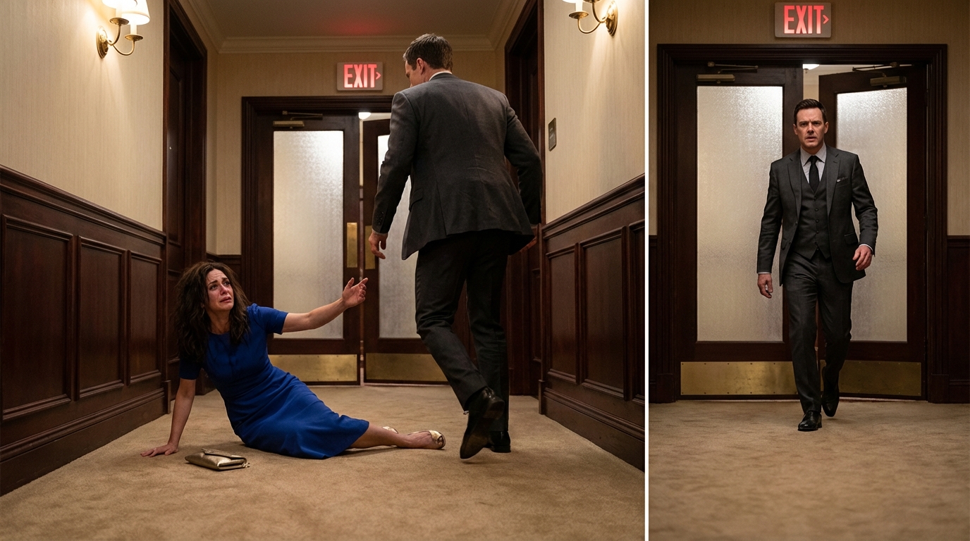 Na minha reunião de 10 anos do ensino médio, meu ex pegou o microfone para me pintar como uma mulher que trocou seus sonhos por conforto — até que as portas do salão de baile se abriram e meu novo marido entrou como se já soubesse exatamente o que Mark estava prestes a fazer.