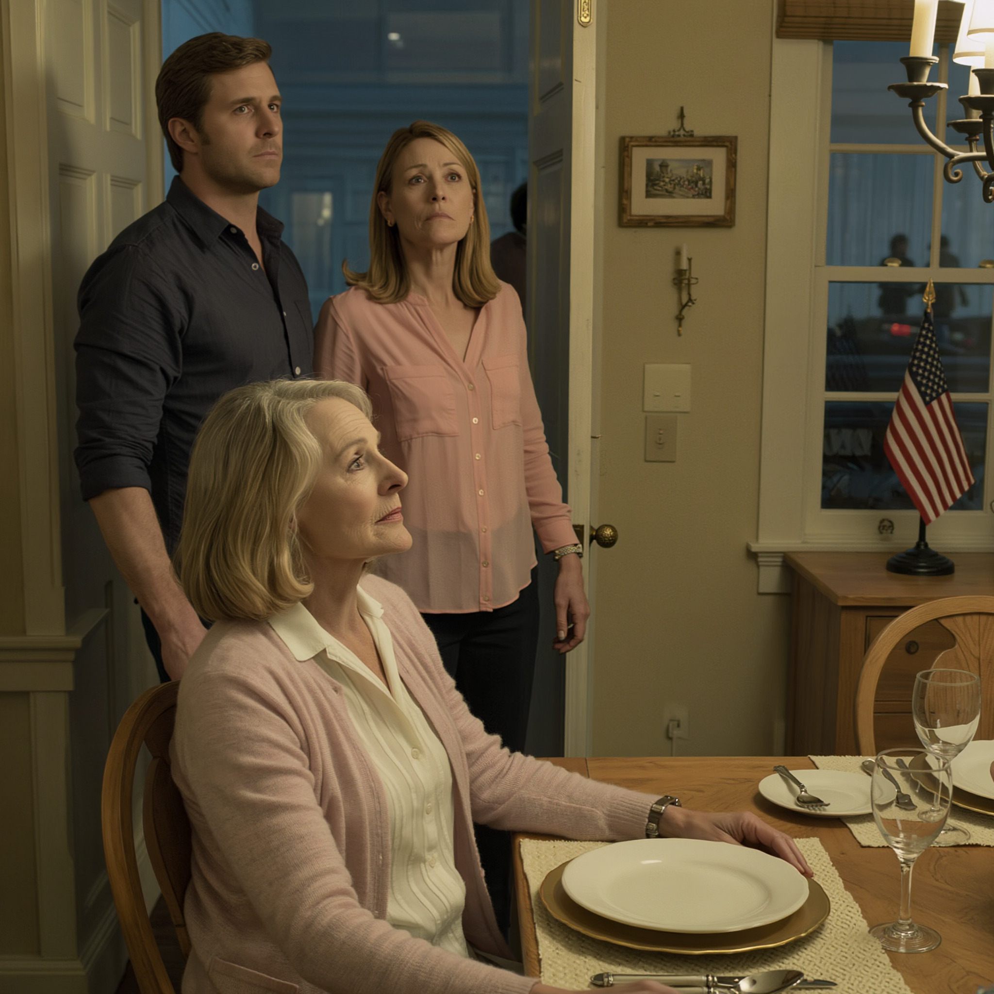 Una sera, mio ​​figlio mi invitò a cena. Appena entrata, c’era già un posto in più apparecchiato a tavola… per mio marito, l’uomo che è mancato due anni fa. Chiesi perché. Mio figlio cercò di mantenere la calma, ma le sue mani tremavano ancora leggermente mentre diceva: “Mamma, c’è una cosa che non ti abbiamo mai detto”.